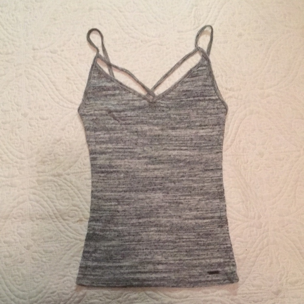 Hollister XS strappy tank top